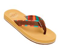 Cool shoe Flip flops / Sandals (Shoes) ARIA in Brown 3