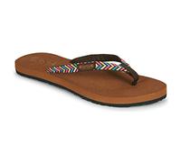 Cool shoe Women's Space Trip Flip Flops, Brown (Pinecone 00502), 7.5 UK