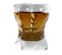 Cool Shot Glasses - Cute Shot Glass | Glass Shot Glasses | 2oz Body Shaped Wine Glasses | Modern Glassware for Alcoholic Drinks & Cocktails | Drink Funny Whisky | Glasses