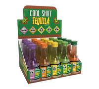 COOL SHOT Tequila 20x20ml Mixed Tequila Shots | Passion Fruit, Orange, Lemon, Lime, Mango| Perfect for Gifts, Parties, and Celebrations