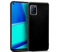 Cool Silicone Case for OPPO A52 / A72 / A92 (Black)