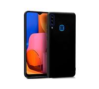 Cool Silicone Case for Samsung A207 Galaxy A20s (Black)