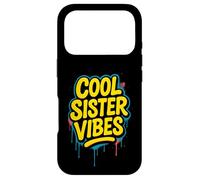 Cool Sisters Vibes Trendy Urban Graffiti Style Case for iPhone 17 Pro