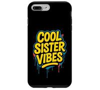 Cool Sisters Vibes Trendy Urban Graffiti Style Case for iPhone 7 Plus/8 Plus