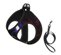 Cool Skull Compact Pet Suspender Vest-The Perfect Small Pet For A Comfortable Walk
