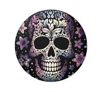 Cool Skull Custom Pins 5 PCS, Personalized Photo Buttons, Metal Pinback Button Badges for Backpacks, Hats, Funny Backpack Pins Aesthetic Lapel Badge Pins Gifts for Men Women, One Size, Metal, no
