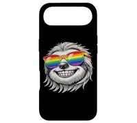 Cool Sloth Portrait with Rainbow Sunglasses Happy Fun Case for iPhone Air