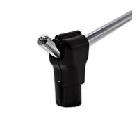 COOL SMARTPHONES & TABLETS ACCESSORIES 8434847065625 Plastic Anti-Theft Padlock (Single Hook) 8mm Cool, Black/White