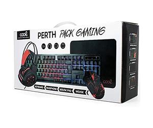 COOL SMARTPHONES & TABLETS ACCESSORIES Gaming Keyboard USB Spanish Headphones + Mouse + Mouse Pad