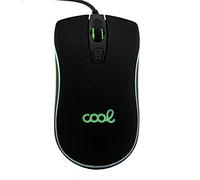 COOL SMARTPHONES & TABLETS ACCESSORIES USB Gaming Mouse (Lighting) Kansas Black