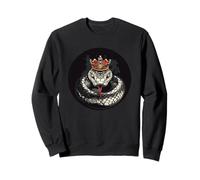 Cool Snake Wearing His Royal Pride Costume Sweatshirt