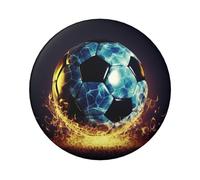 Cool Soccer Ball Button Pins 1 Pc, 2.4 Inch Round Button Badges Metal Personalized Picture Photo Pin Buttons Kit For Craft Supplies Christmas Diy Party Projects, 20 PCS, One size
