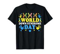 Cool Socks World Down Syndrome Awareness Supporters Gifts T-Shirt