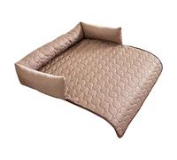 Cool sofa mat - Furniture pain 90x90cm, cool blanket for ice silk, living room leaf | light and fresh fabric, cushion cover without slipping, an interior solution do not slip