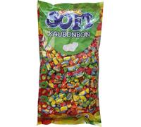Cool Soft Chewy Candy Fruit Flavor 6 Assorted Throwing Material 3000g