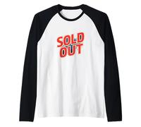 Cool Sold Out Speech Motto Raglan Baseball Tee