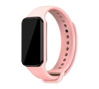 Cool Solid Color Wristband Strap for Xiaomi Redmi Smart Band 2 Pink One Size, pink, standard size
