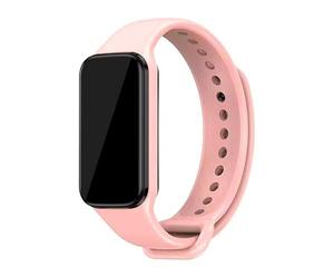 Cool Solid Color Wristband Strap for Xiaomi Redmi Smart Band 2 Pink One Size, pink, standard size