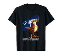 Cool South Carolina Bird Costume for Animals Fans T-Shirt