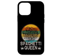Cool Spaghetti Art For Women Girls Italian Food Pasta Lover Case for iPhone 12 mini