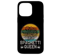 Cool Spaghetti Art For Women Girls Italian Food Pasta Lover Case for iPhone 14 Pro Max