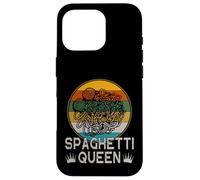 Cool Spaghetti Art For Women Girls Italian Food Pasta Lover Case for iPhone 16 Pro