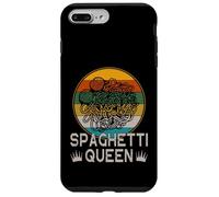 Cool Spaghetti Art For Women Girls Italian Food Pasta Lover Case for iPhone 7 Plus/8 Plus