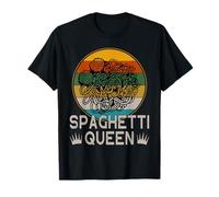 Cool Spaghetti Art for Women Girls Italian Food Pasta Lover T-Shirt