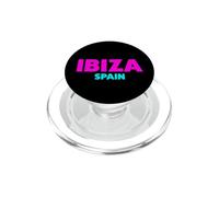 Cool Spain Ibiza Island Illustration Novelty Graphic Designs PopSockets PopGrip for MagSafe