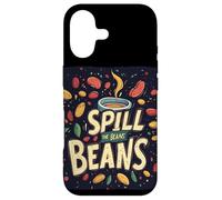Cool Spill the Beans with Colorful Beans Case for iPhone 17