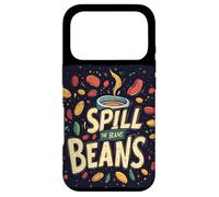 Cool Spill the Beans with Colorful Beans Case for iPhone 17 Pro