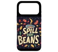 Cool Spill the Beans with Colorful Beans Case for iPhone 17 Pro Max