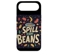Cool Spill the Beans with Colorful Beans Case for iPhone Air