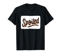 Cool Spoiled Speech Emblem for Boys and Girls T-Shirt