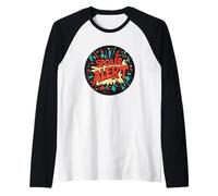 Cool Spoiler Alert Stamp Raglan Baseball Tee
