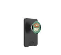 Cool Sport Events with this Nice Hail Mary Speech Costume PopSockets PopWallet for MagSafe