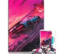Cool Sports Car 1000 Piece Jigsaw Puzzles for Teenagers,Help The Brain Exercise Addictive Toys to Cultivate Patience Unique Challenge Game (38x26cm)