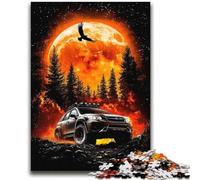 Cool Sports Car Adult Jigsaw Puzzles 2000 Pieces,Family Game Stress Reliever Difficult Challenge Artists Collection,Fine Art (70X100cm)