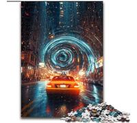 Cool Sports Car Jigsaws 1000 Pieces for Teenagers, Family Game Stress Reliever Difficult Challenge Great Gifts And Toys (size 50x75cm)