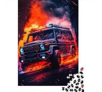 Cool Sports Cars Puzzle Brain Teaser 100% Recycled Cardboard Jigsaw Puzzle for Women Men 1000pcs (38x26cm)