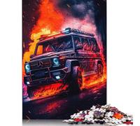 Cool Sports Cars Puzzle Unique Home Decor 100 Percent Recycled Cardboard Jigsaw Puzzle for Adult 1000pcs (75x50cm)