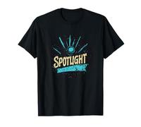 Cool Spotlight Speech for a Bold Moment T-Shirt