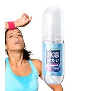 Cool Spray Clothing Summer Cooling Spray Instant Cooling Long Lasting Cooling | Hiking Picnic Excursion Travel Camping Heat Relief Cool Condo