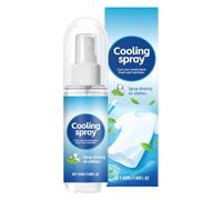 Cool Spray - Cooling Mist for Clothes | 3.5x12.2cm Refreshing Liquid, Non-Greasy Solution for Women, Men Spray Adults, Teen Mist Gym, Workout Care Running, Heat Relief Weather