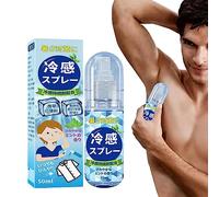 Cool Spray for Summer, Mist Summer Mint - Portable Cooling Spray Long Lasting Cool Spray Bottle for Hot Flash Relief Spray, Prevention