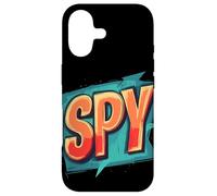 Cool Spy Emblem for Statement Lovers Case for iPhone 17