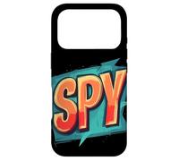 Cool Spy Emblem for Statement Lovers Case for iPhone 17 Pro