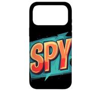 Cool Spy Emblem for Statement Lovers Case for iPhone 17 Pro Max