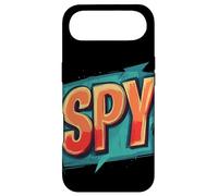 Cool Spy Emblem for Statement Lovers Case for iPhone Air