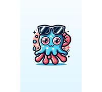 Cool Squid Notebook: Capture your creativity and vibrant ideas Size at 6x9 inches 100 Pages
